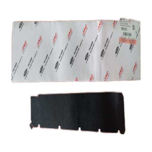 [5500070U2210] STICKER PELÍCULA NEGRA JAC 43.7 X 8 CM POSTE PUERTA TRASERA IZQUIERDA ORIGINAL