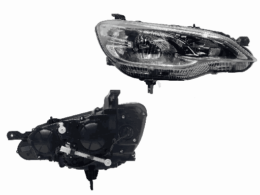 [FACH-CA18-S1] FARO CHEVROLET CAVALIER DE 2018 AL 2021 LS/LT F/CROMADO DER CNO