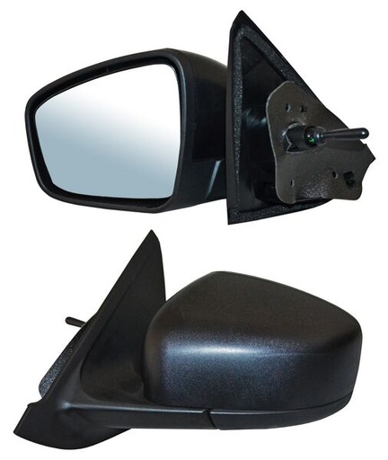 [ELRKW19L2] ESPEJO RENAULT KWID DE 2019 AL 2022 ELECT TEXT C/COTRO MANUAL IZQ