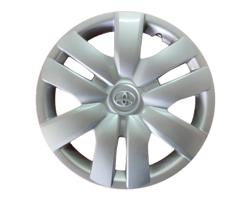 [4260252310] TAPON RIN 13" TOYOTA YARIS 2007 AL 2015 GRIS ORIGINAL