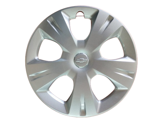 [42334047] TAPON RIN 14" CHEVROLET BEAT GRIS ORIGINAL