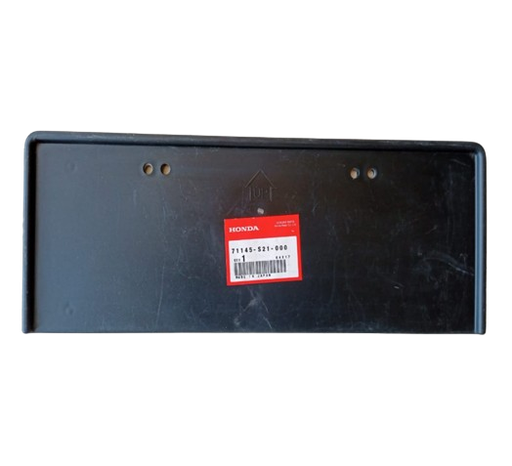 [71145-S21-000] PORTAPLACA HONDA CITY 2006 AL 2008 DEL/TRAS ORIGINAL