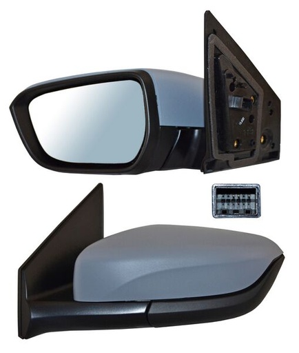 [ELCON20ER] ESPEJO CHEVROLET ONIX 20-23 ELEC P/PINT 3 PINES DER TW