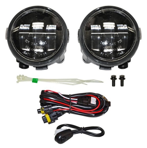 [FANI-TI07-J] FARO AUX (NIEBLA) NISSAN TIIDA 2007 AL 2018 /XTRAIL 2008 AL 2004 /MURANO 2009 AL 2014 /JUKE 2012 AL 2014 LEDS JGO