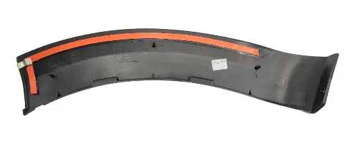 [5U0 805 583 B] MOLDURA FASCIA (DEFENSA) VOLKSWAGEN SAVEIRO 2013 AL 2016 TEX DEL IZQ DESMONTADO ORIGINAL