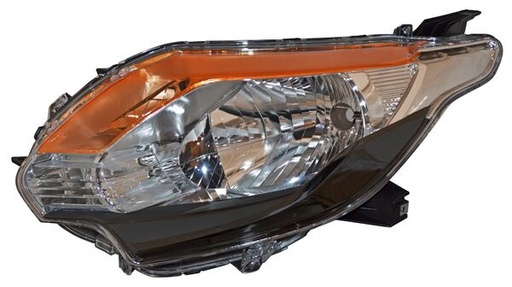 [20-F294-05-2B] FARO MITSUBISHI PU L200 2016 AL 2019 FONDO NEG IZQ TYC