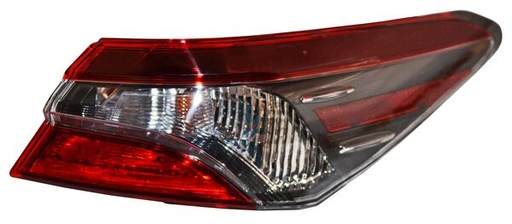 [CATO-CA21-9L1] CALAVERA TOYOTA CAMRY 2021 AL 2023 OSC LEDS EXT DER TYC