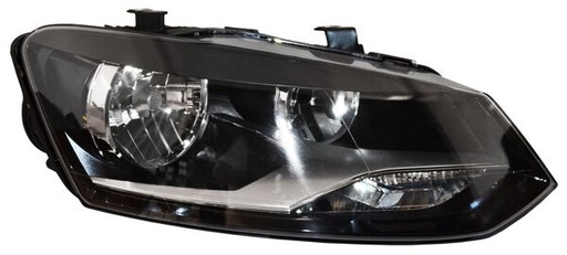 [20-C035-05-2B] FARO VOLKSWAGEN VENTO 2016 AL 2022/ POLO 2013 AL 2022 C/MOTOR DER TYC