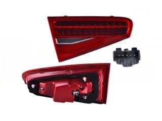 [CAAU-A413-L2] CALAVERA AUDI A4 DE 2013 AL 2016 C/ARNES C/LED INT IZQ TYC *R