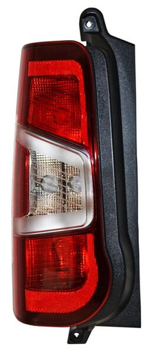 [11-F186-01-2B] CALAVERA PEUGEOT PARTNER 2020 AL 2025 DOBLE PUERTA S/ARNES IZQ TW