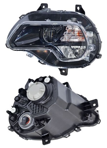 [FCGR22LL] FARO CHEVROLET GROOVE 2022 AL 2024 S/LEDS IZQ CN