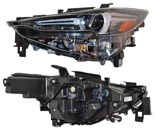 [20-9980-A0-1N] FARO MAZDA CX5 2018 AL 2021 C/MOTOR C/LUZ ADAPTATIVA LEDS IZQ TYC