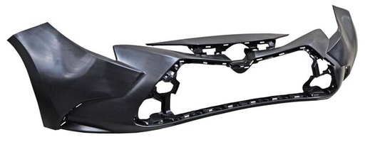 [FATO-CO20-SP-3] FASCIA (DEFENSA) TOYOTA COROLLA 2020 AL 2024 LE S/HOYO P/TIRON DEL TW