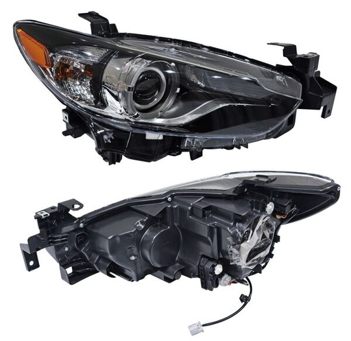 [FM614R] FARO MAZDA 6 2014 AL 2015 LEDS DER