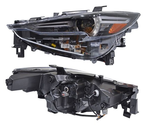 [FMCX518LL] FARO MAZDA CX5 2018 AL 2021 C/MOTOR C/FUNC DE LUZ ADAP LED IZQ CNA