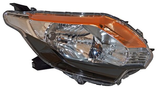 [20-F293-05-2B] FARO MITSUBISHI PICK UP L200 2016 AL 2019 FONDO NEG DER TYC PU