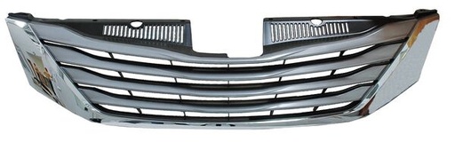 [PATO-SI11-CMCR] PARRILLA TOYOTA SIENNA 2011 AL 2017 C/MOLD CROM