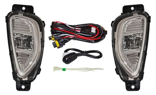 [FD1814] FARO AUX FORD ESCAPE 2020 Al 2021 LEDS JGO CNA