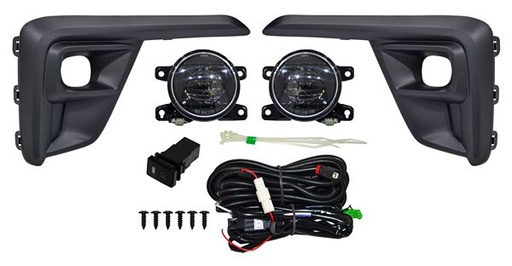 [HD3154-LED] FARO AUX HONDA BRV 2024 LEDS C/PARRILLA JGO CNA