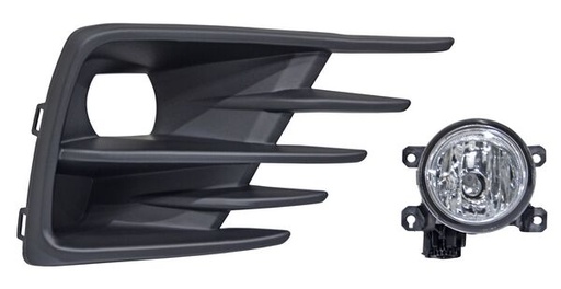 [FNHCT21R] FARO AUX HONDA CITY 2021 Al 2022 SPORT C/PARRILLA DER CNA