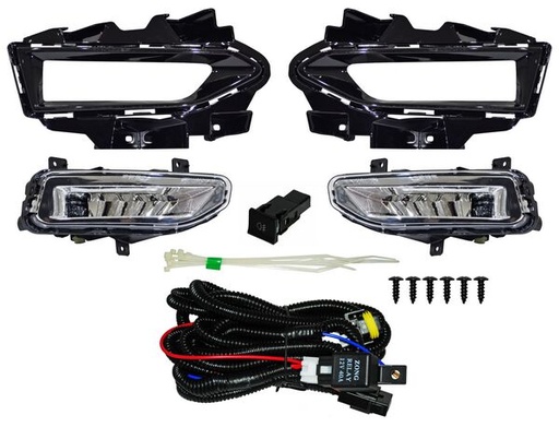 [NS9831-LED] FARO AUX NISSAN VERSA 2023 Al 2024 C/BASE LEDS JGO CNA