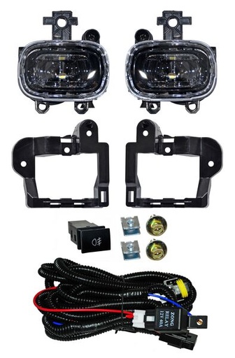 [FNNXR23J] FARO AUX NISSAN XTRAIL 2023/ROGUE 2021 Al 2023 AMER C/BASE LEDS JGO CNA