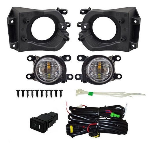 [TY9477-LED] FARO AUX TOYOTA COROLLA CROSS 2022 Al 2023 LEDS JGO CNA