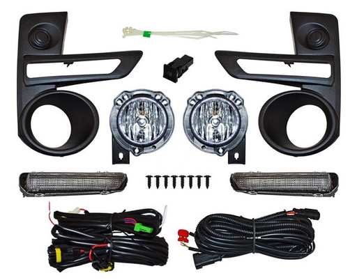 [TY1416L] FARO AUX TOYOTA RAIZE 2022 C/PARRILLA LEDS JGO CNA