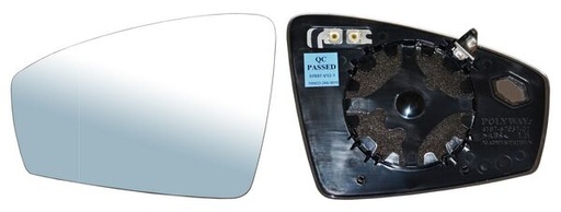 [57037-V12] LUNA ESPEJO VOLKSWAGEN TIGUAN 2018 AL 2021 C/DESEMP IZQ