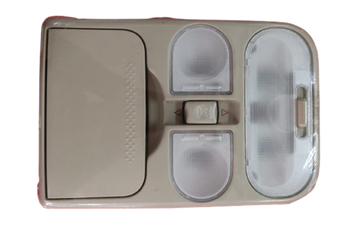 [532942086] CONSOLA LUZ DE CORTECIA MITSUBISHI ENDEAVOR 2006 AL 2008 C/CONTROL QUEMACOCOS C/COMPARTIMIENTO P/LENTES