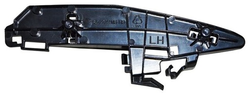 [GDBX318L] GUIA FASCIA (DEFENSA) DEL BMW X3 2018 AL 2021 IZQ