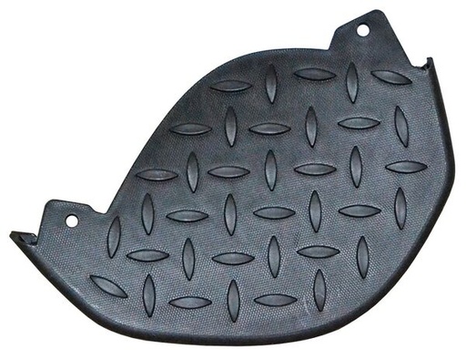 [HDCPU14TL] MOLDURA FASCIA (DEFENSA) CHEVROLET PICK UP 2016 AL 2018 EXT TRAS IZQ