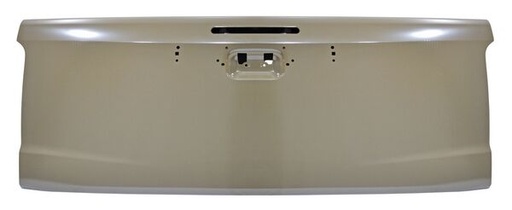 [TCMTPU20] TAPA BATEA (CAJA) MITSUBISHI PU L200 2020 AL 2022 C/HOYO P/MOLD Y LUZ STOP