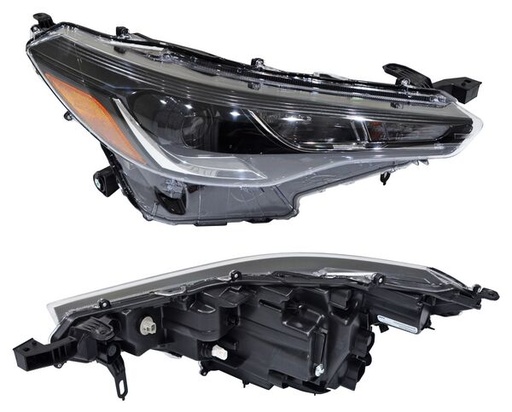 [20-J143-00-1N] FARO TOYOTA COROLLA CROSS 2022 AL 2023 LEDS TYC