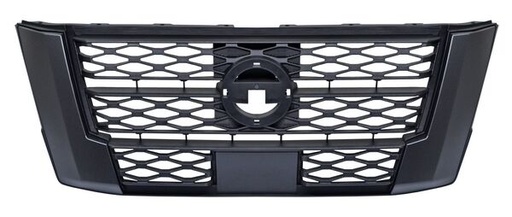 [PANI-FR21-N] PARRILLA NISSAN PU NP300/ FRONTIER 2021 AL 2022 GRIS