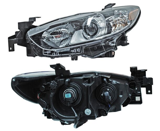 [FAMA-0614-2OR] FARO MAZDA 6 2014 AL 2018 IZQ ORIGINAL