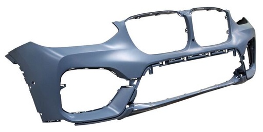 [DDBX318S] FASCIA (DEFENSA) DEL BMW X3 2018 AL 2021 P/MOLD C/HOYO P/SENSOR