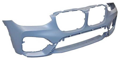 [DDBX318] FASCIA (DEFENSA) DEL BMW X3 2018 AL 2021 S/MOLD S/HOYO P/SENSOR