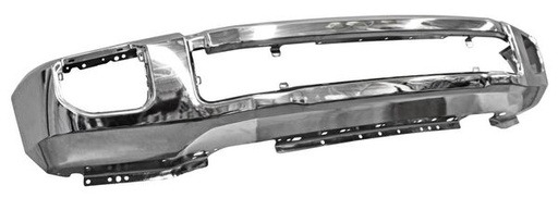 [DDFSD20FC] FASCIA (DEFENSA) DEL FORD SUPER DUTY 2020 AL 2022 F250/350 C/HOYO P/FARO NIEBLA CROM