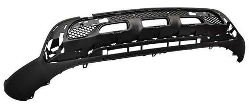 [DDMBGC20I] FASCIA (DEFENSA) DEL MERCEDES BENZ GLC 2020 AL 2023 C/HOYO P/MOLDURA INF