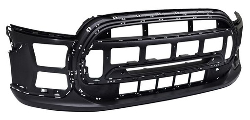 [DDMC22S] FASCIA (DEFENSA) DEL MINI COOPER 2022 AL 2023 C/HOYO P/SENS