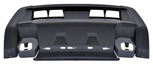 [DDNFR22PS] FASCIA (DEFENSA) DEL NISSAN FRONTIER 2022 AL 2023 PRO 4X4 C/HOYO P/GANCHO