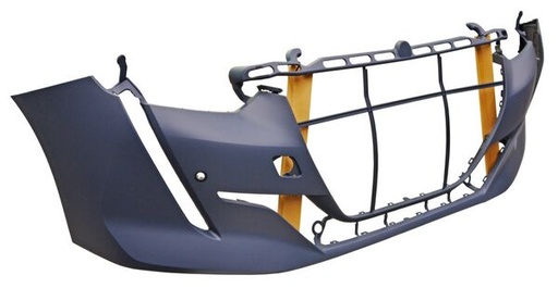 [DDP20821S] FASCIA (DEFENSA) DEL PEUGEOT 208 2021 AL 2022 ACTIVE/ALLURE/GT C/HOYO P/SENSOR