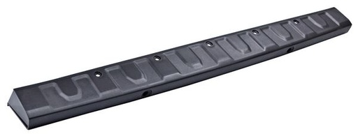 [DTDR70021S] FASCIA (DEFENSA) TRAS RAM 700 2021 AL 2023 BIGHORN/ LARAMIE C/SENSOR CENT INF