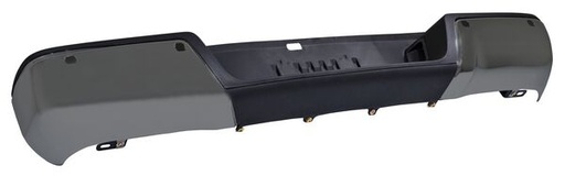 [DTFRA16PS] FASCIA (DEFENSA) TRAS FORD RANGER 2016 AL 2021 GRIS C/HOYO P/SENS COMPLETA