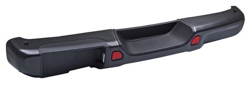 [DTJWR18C] FASCIA (DEFENSA) TRAS JEEP WRANGLER 2018 AL 2023 C/REFLEJANTE CENT COMPLETA