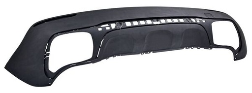 [DTMBGC20IS] FASCIA (DEFENSA) TRAS MERECEDES BENZ GLC 2020 AL 2023 C/HOYO P/SENS INF