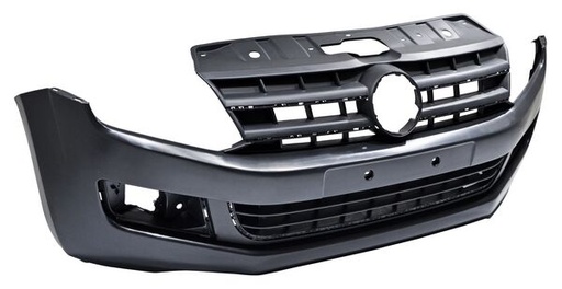 [FAVO-AM10-PCPC3] FASCIA (DEFENSA) VOLKSWAGEN AMAROK 2010 AL 2017 P/PINT C/PARRILLA DEL