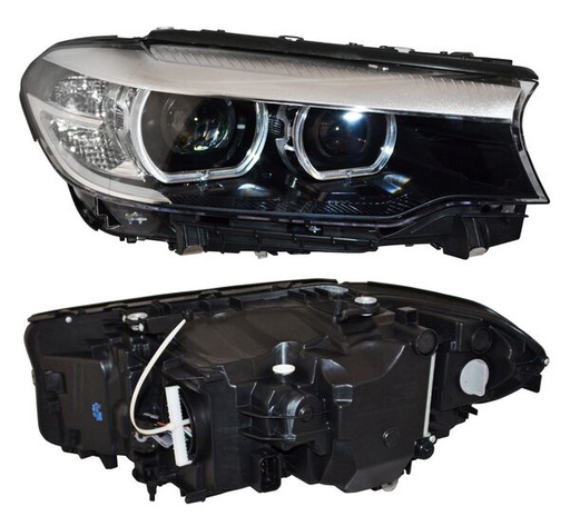 [20-G489-A6-9B] FARO BMW SERIE 5 2017 AL 2019 LEDS C/LUZ DIA DER TYC