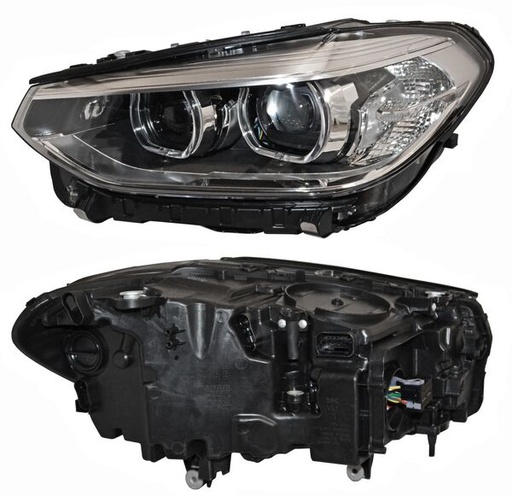 [20-G557-06-9B] FARO BMW X3 2018 AL 2020 C/MOTOR C/LUPA LEDS IZQ TYC